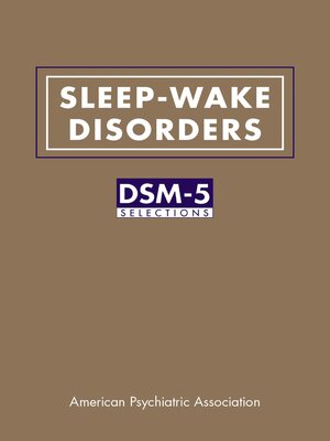 cover image of Sleep-Wake Disorders